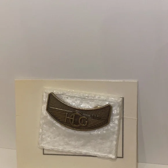 2001 Harley Davidson HOG Jacket Vest Patch and Pin Badge Motorcycle Collectible - Picture 5 of 7